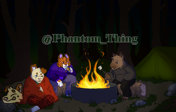 Thumper, Chungus, & Dog